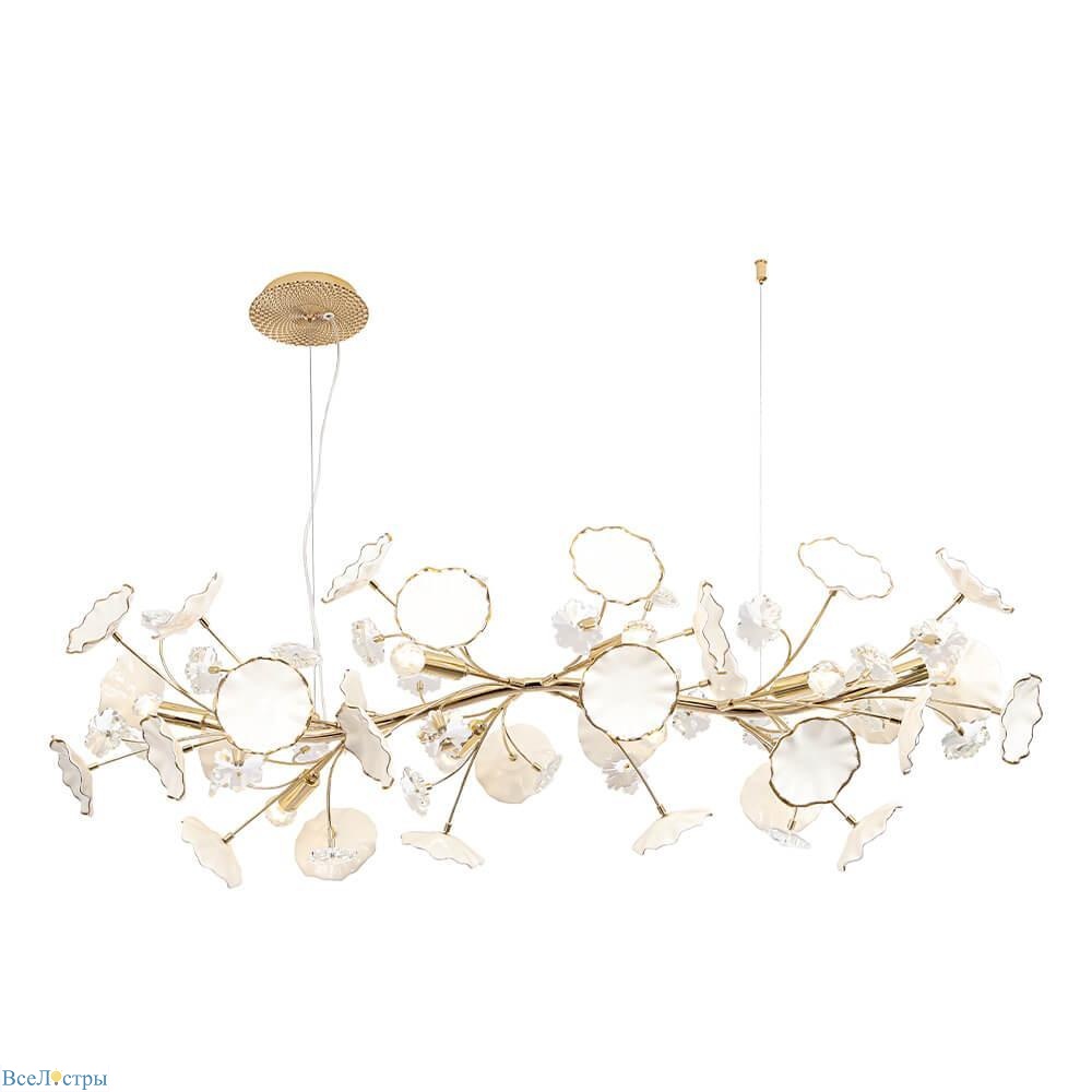 подвесная люстра crystal lux margo sp10