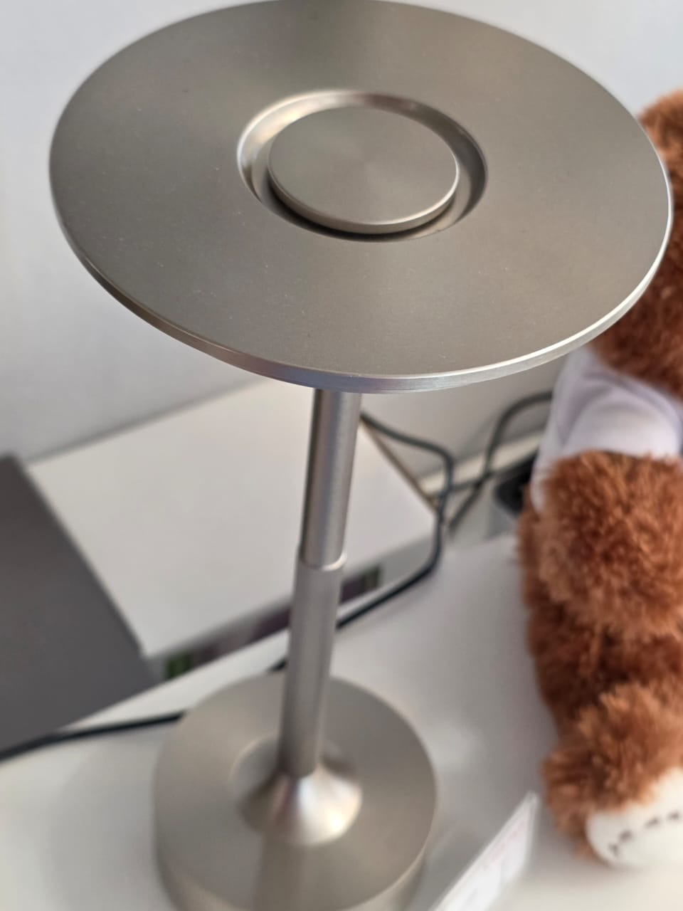 настольная лампа odeon light tet-a-tet 5034/6tl