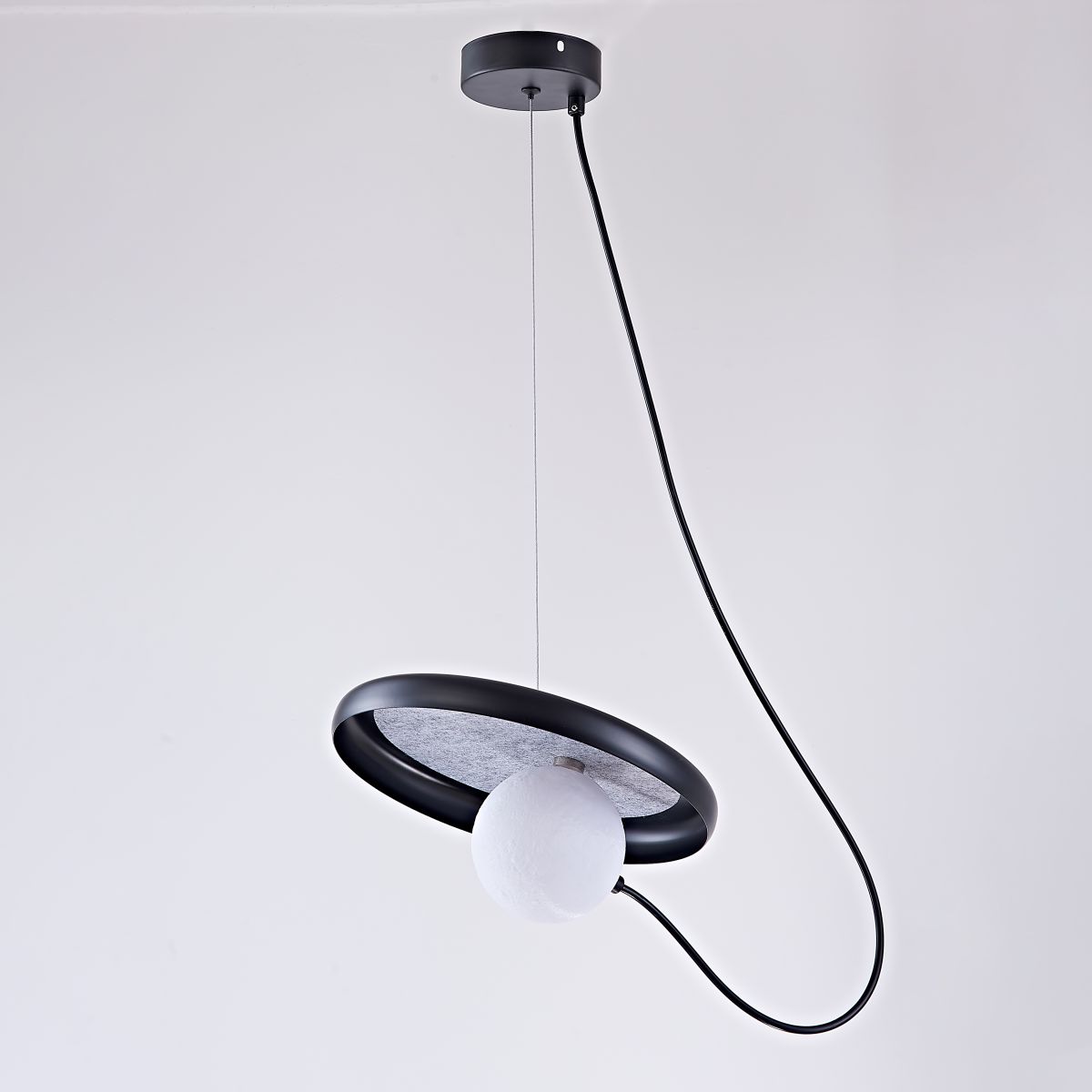 подвесной светильник imperiumloft margott black 213907-23