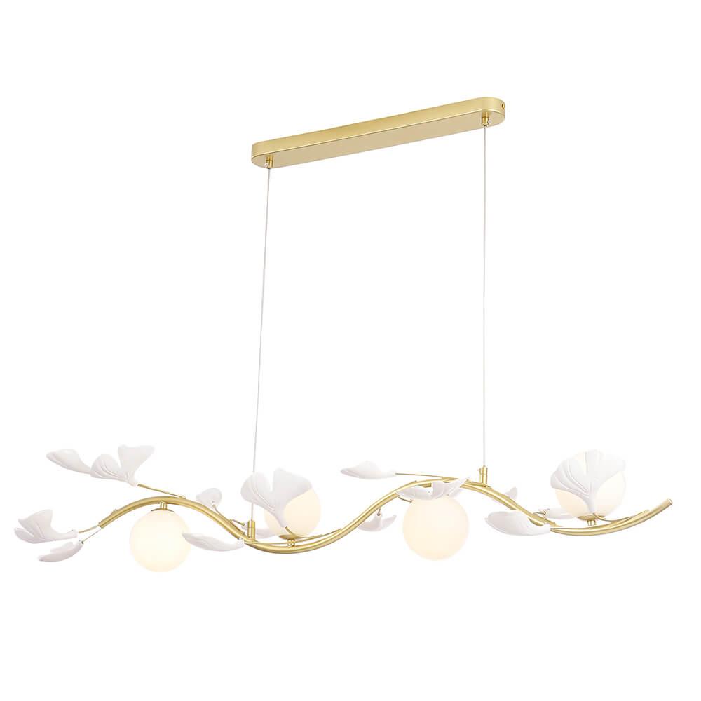 подвесная люстра crystal lux colibri sp4 gold