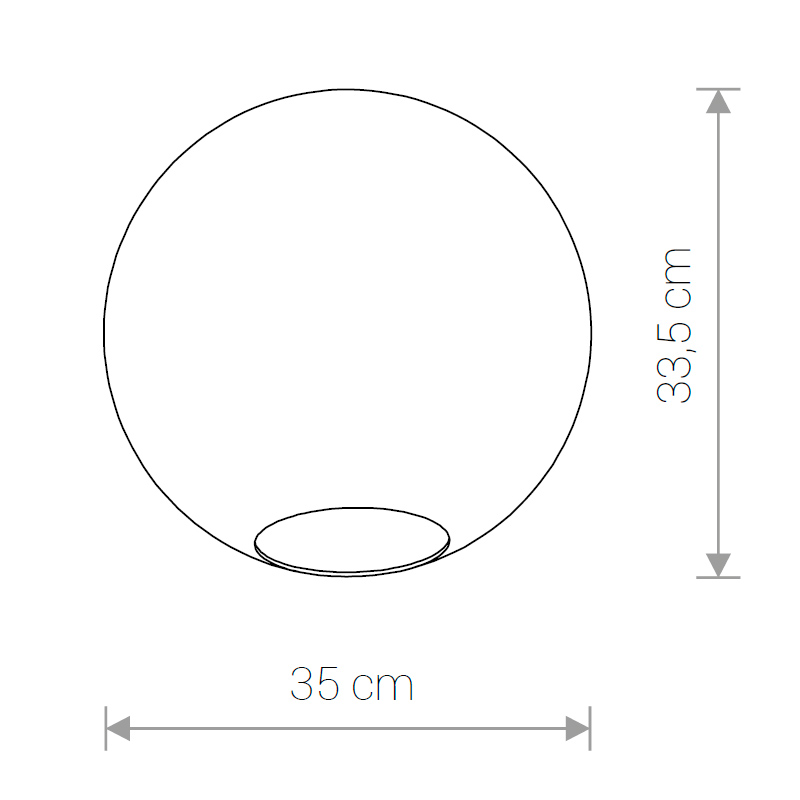 плафон nowodvorski cameleon sphere xl 8527