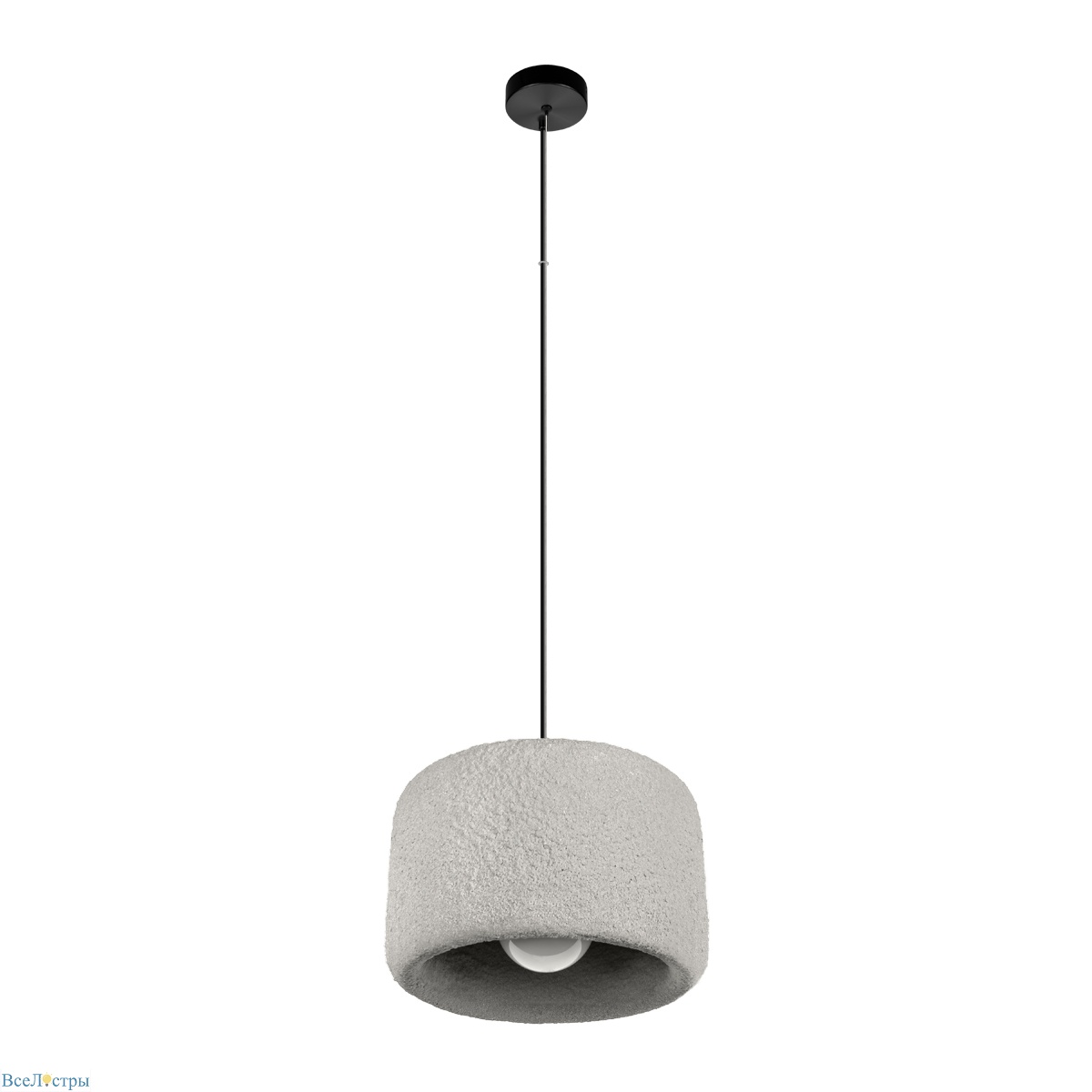 подвесной светильник loft it stone 10252/300 grey