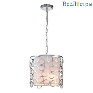 Подвесная люстра Indigo Monile 13010/3P Nickel V000211