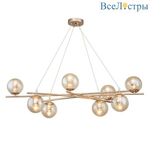Подвесная люстра Escada Balance 1119/8S Gold