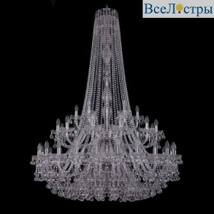 Подвесная люстра Bohemia Ivele 1409/24+12+6/460/h-174/2d Ni