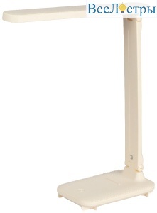 Настольная лампа Эра NLED-495-5W-BG Б0057191