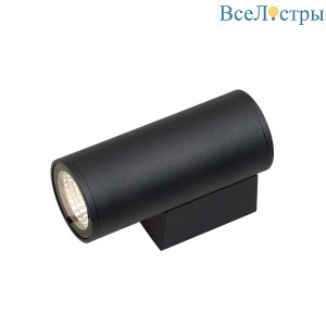 Уличный настенный светильник Vitaluce V2068-1/1A