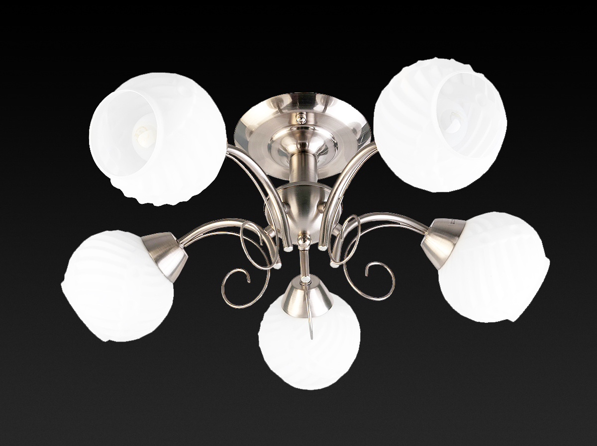 потолочная люстра toplight dana tl3560x-05sn