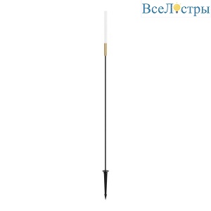 Ландшафтный светильник Arlight KT-CATALI-BOLL-H785-0.5W Warm3000 (BK, 160 deg, 24V) 050682