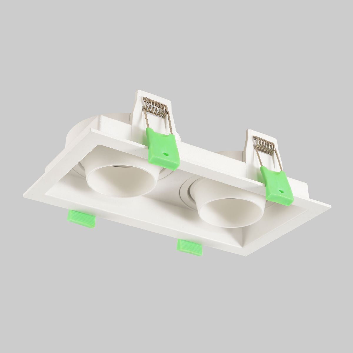 встраиваемый светильник crystal lux clt 069c2 wh