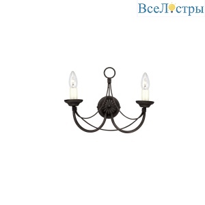 Бра Elstead Lighting Carisbrooke CB2-BLACK