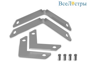Комплект угловых соединителей  4шт Ambrella Light Track System GL3615