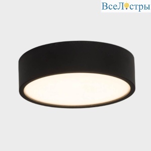Потолочный светодиодный светильник Italline M04-525-175 black 4000K