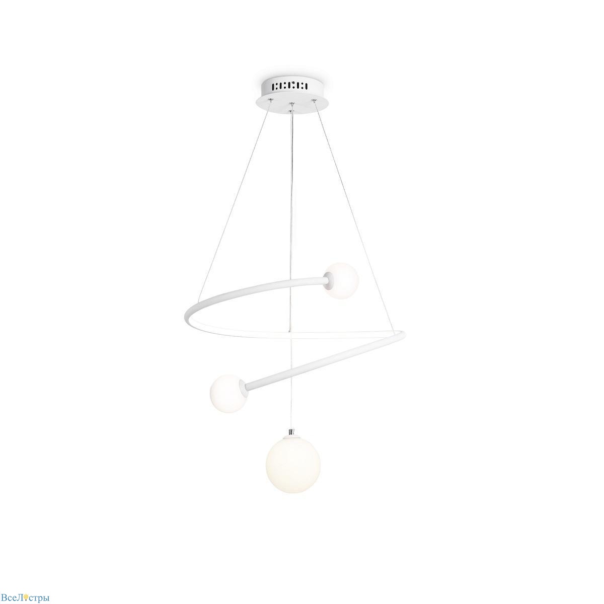 подвесной светодиодный светильник ambrella light comfort linetech fl66299