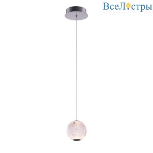 Подвесной светильник Elliot Diamante MD20001012-1A chrome Delight Collection