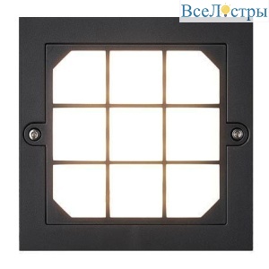 Уличный настенный светодиодный светильник Escada 30001W/01LED