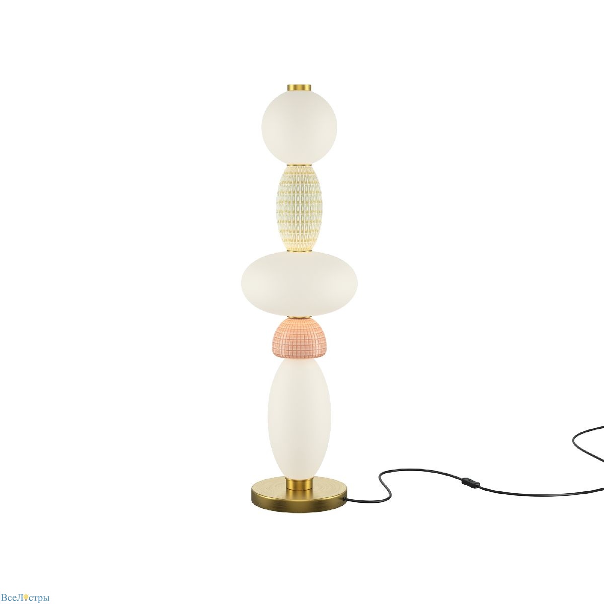 настольная лампа maytoni adore mod297tl-l24bs3k