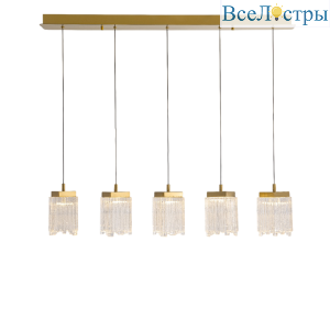 Подвесной светильник Delight Collection MD25020403-5B2 Satin gold
