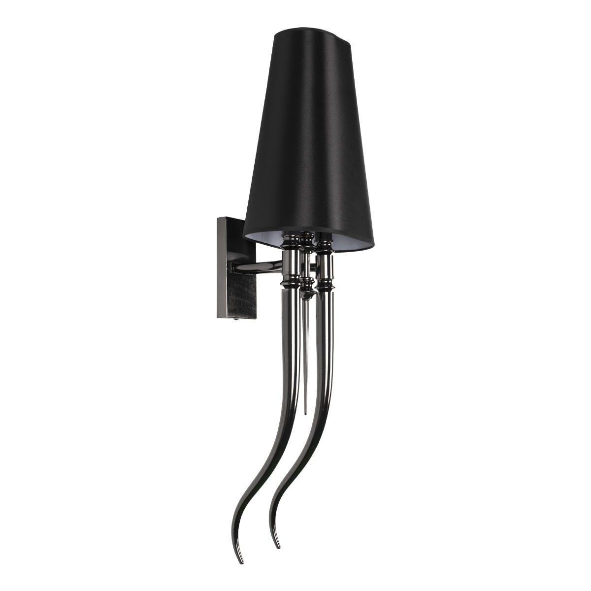 бра loft it brunilde 10207w/l black
