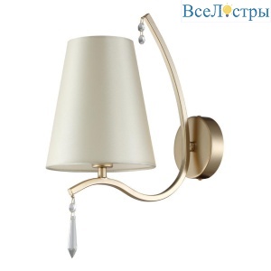 Бра Crystal Lux Renata AP1 Gold