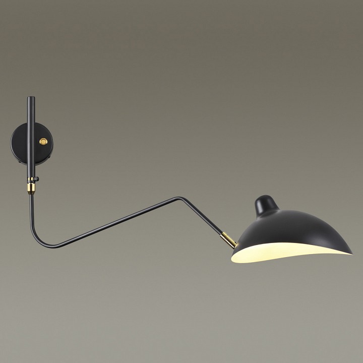 бра odeon light kerbi 4830/1w
