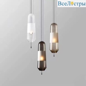 Подвесной светильник iLamp Drop 8121P WH