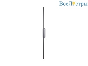 Настенный светильник Newport 3512N/A grafit black М0071605