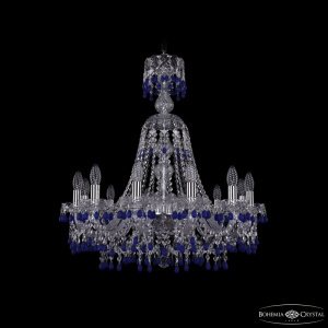Подвесная люстра Bohemia Ivele Crystal 1410/12/240/XL-74 Ni V3001