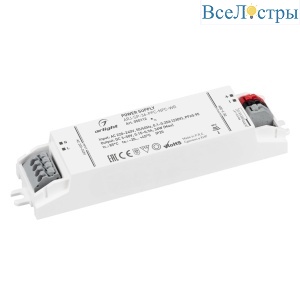 Блок питания Arlight ARJ-SP-36-PFC-NFC-WR (36W, 3-50V, 0.15-0.9A) 050112