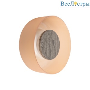Настенный светильник LOFT IT Totem 10466W Amber matte wood
