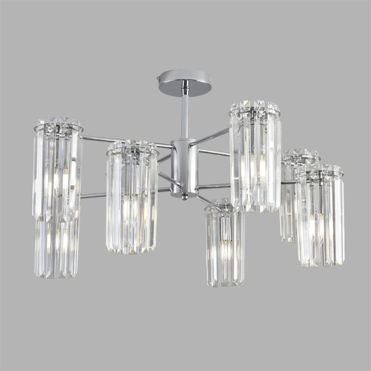 люстра на штанге lumion classi favla 8348/8c
