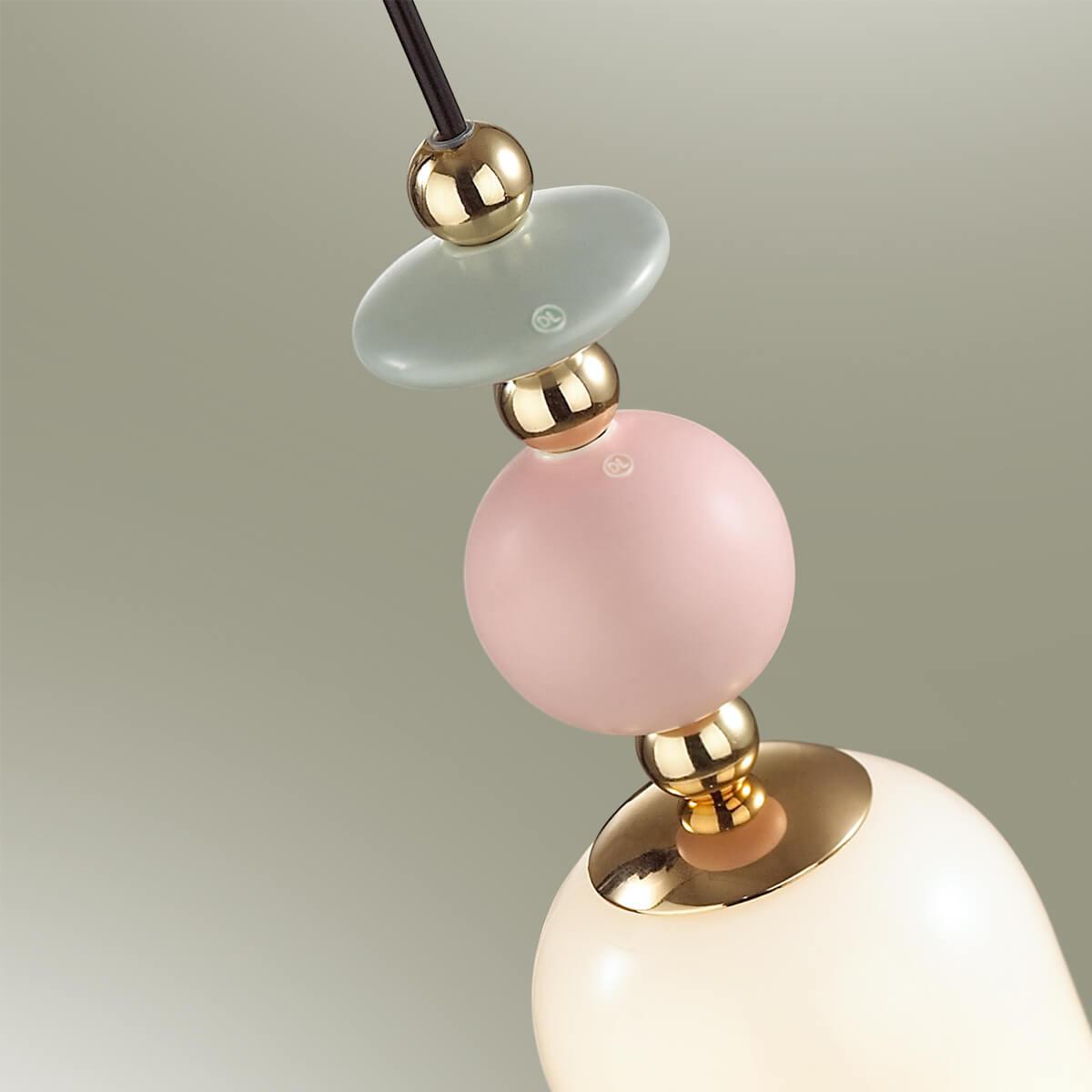 бра odeon light classic candy 4861/1wa