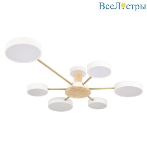 Потолочная светодиодная люстра Loft IT Sunrise 10316/6 White