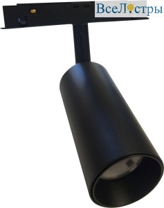 Трековый магнитный светильник Myfar Ray MT0220-18W4K-B