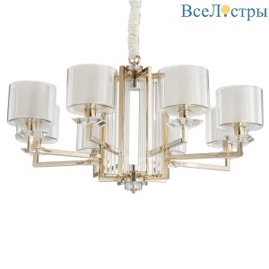 Подвесная люстра Newport Александра 4400 4408+1/C gold М0062632