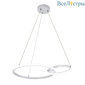 Подвесной светодиодный светильник Escada Relation 10230/2LED White