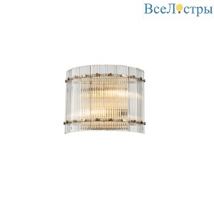 Настенный светильник Indigo Venera 12024/2W Brass V000306