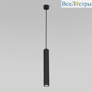 Подвесной светодиодный светильник Elektrostandard Base 50248 LED 7W 4000K черный a064188