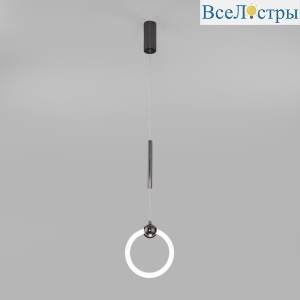 Подвесной светильник Eurosvet Rim 90165/1 черный жемчуг