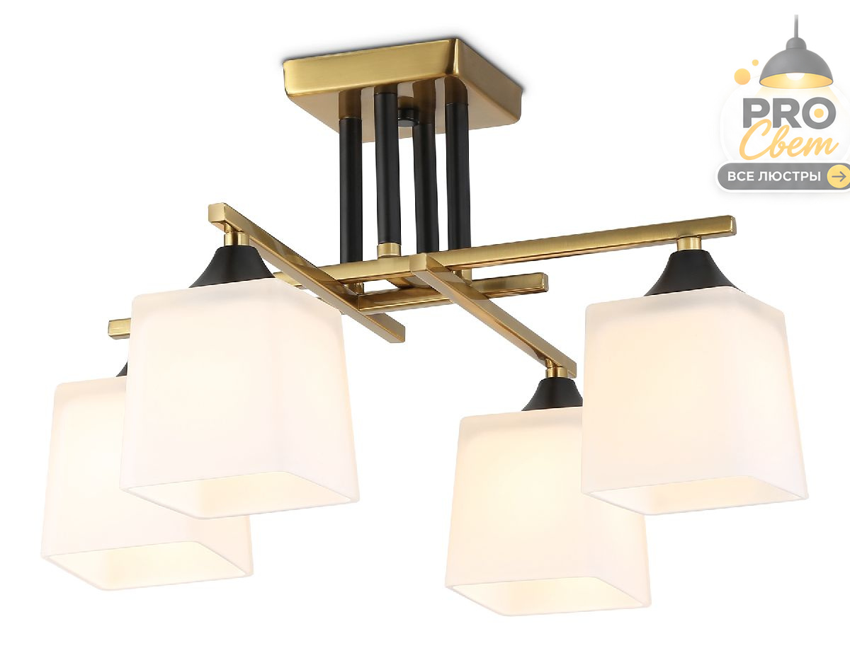 потолочная люстра ambrella light loft traditional tr303042