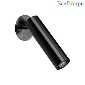 Спот Arlight SP-READER-NB-R60-3W Warm3000 (BK, 20 deg, 230V) 053091