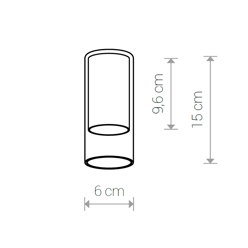 плафон nowodvorski cameleon cylinder s 8544