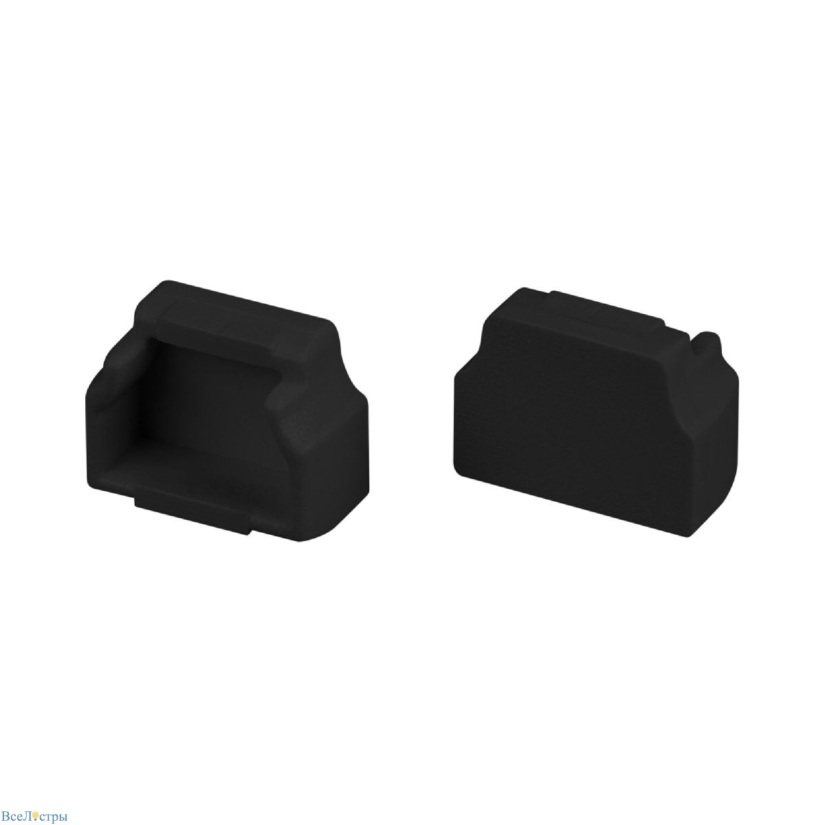 заглушка arlight сeil-s12-shadow-20-side black глухая 052243