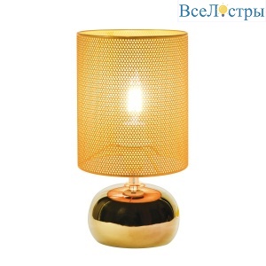 Настольная лампа Uniel UML-B307 E14 GOLD/COPPER UL-00012424