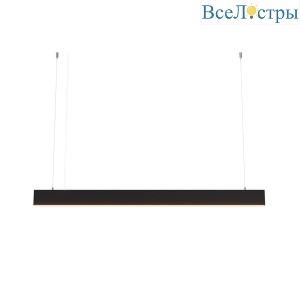 Линейный подвесной светильник Maytoni Technical Basis P070PL-2.7-3-4K-B