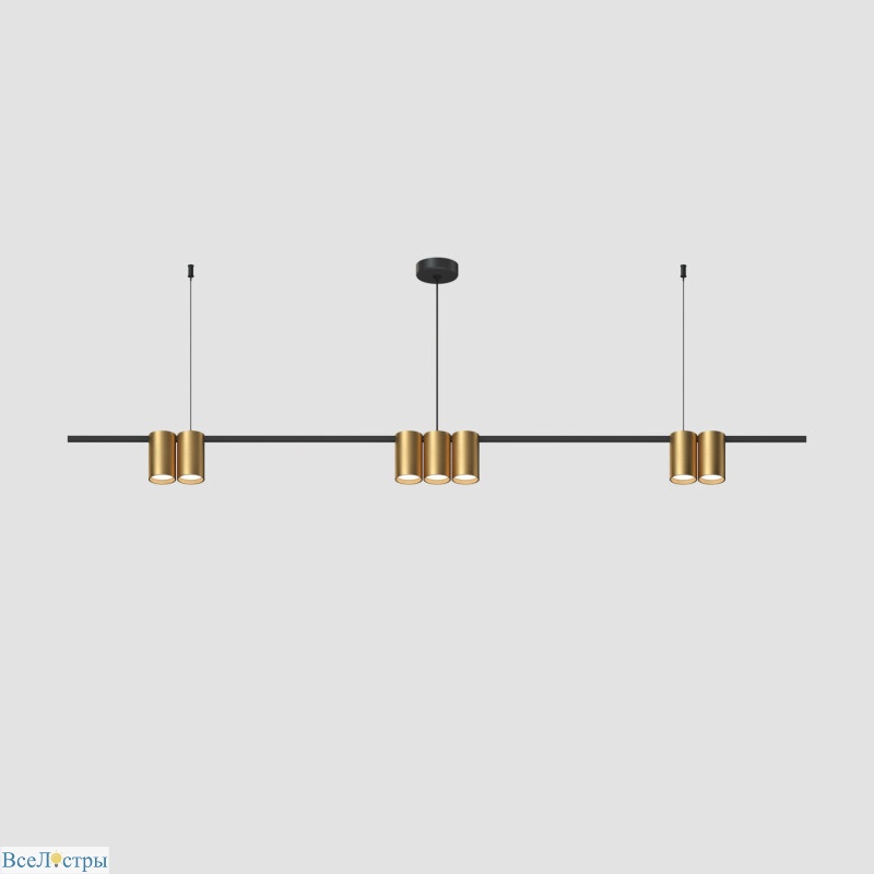 подвесной светильник denkirs orbit dk4063-bk+sg