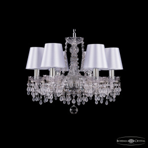 Подвесная люстра Bohemia Ivele Crystal 1410/6/160 Ni V0300 SH21 (без плафонов)