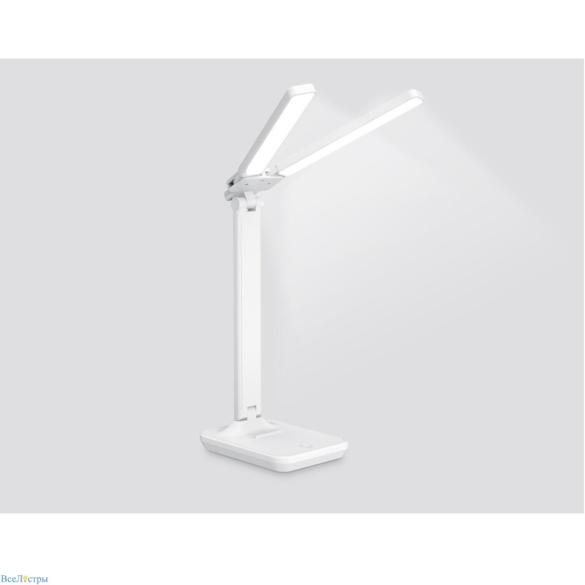 настольная светодиодная лампа ambrella light desk de490