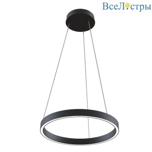 Подвесной светодиодный светильник Maytoni Rim MOD058PL-L22BK