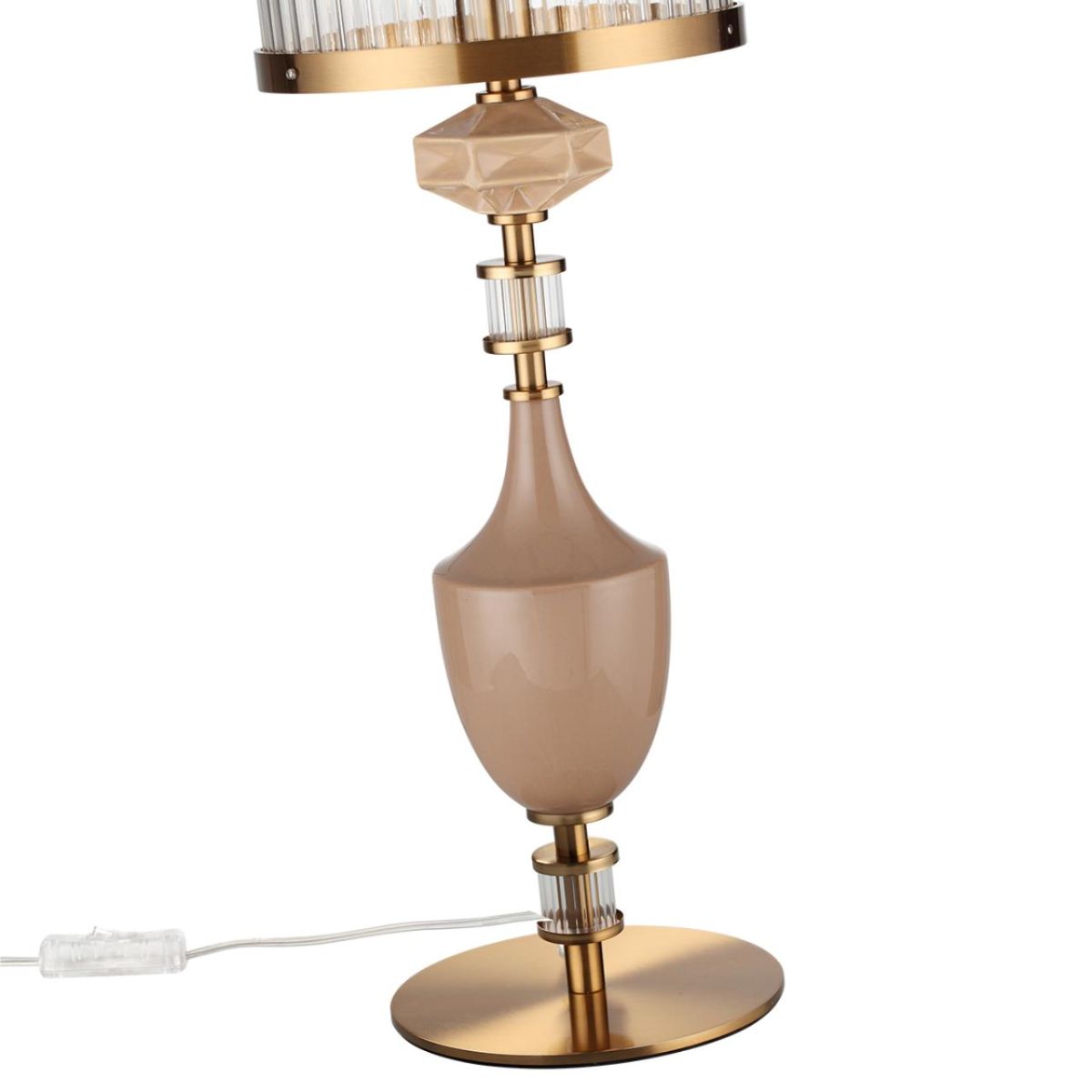 настольная лампа odeon light modern terra 5414/1ta